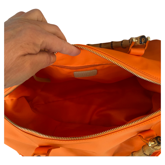 abro NYLON Shopper, orange