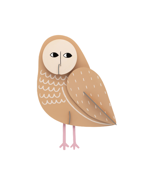 Otto Owl Studio Roof with Donna Wilson