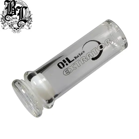 Extraktor, Black Leaf®, Glas