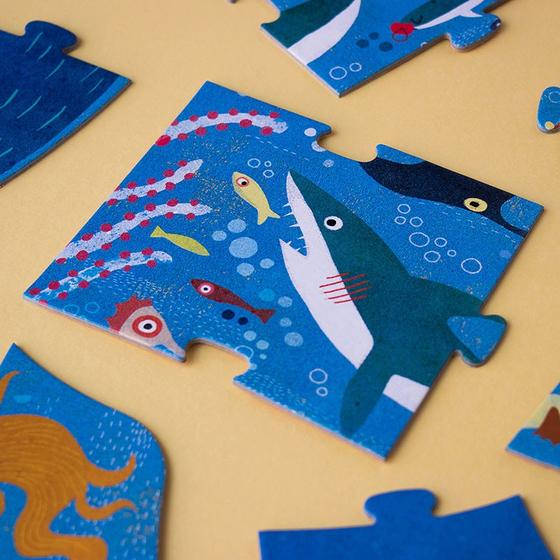 Londji My Big Blue Puzzle 36 Teile