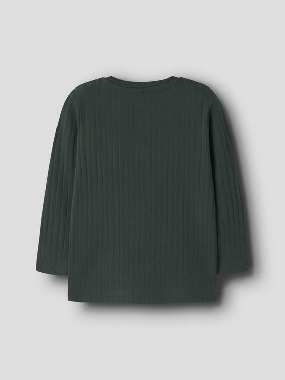 Name It Henley Langarmshirt Sycamore