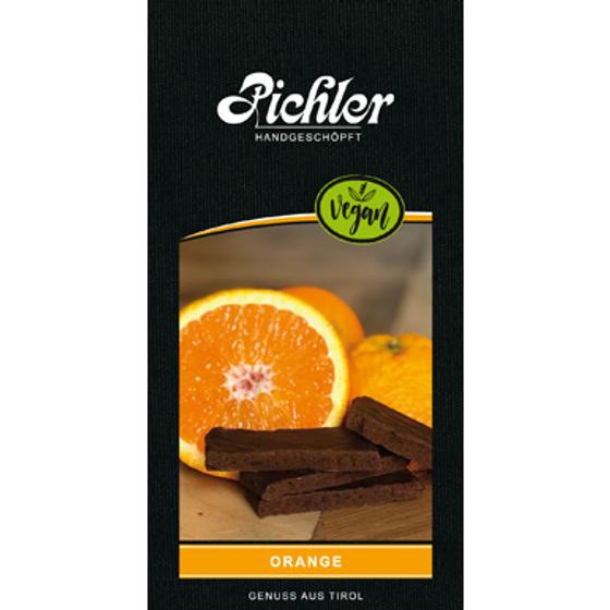 Orange vegan