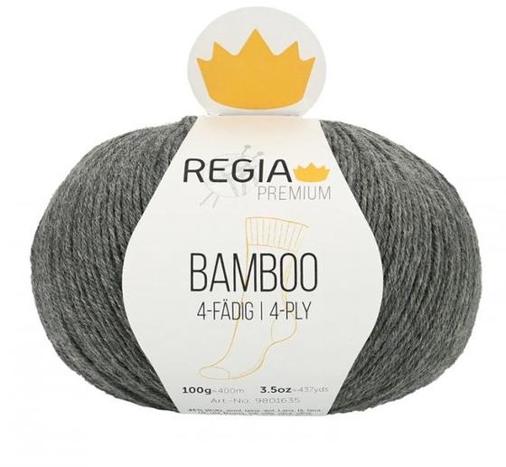 Regia Premium Bamboo 4-fädig pine green