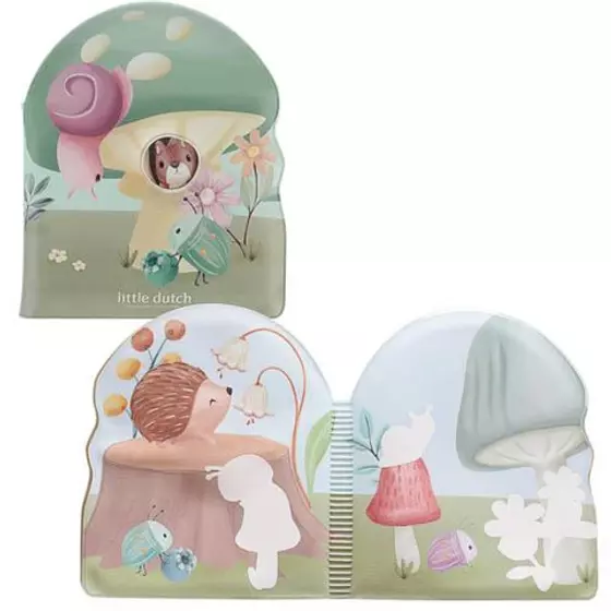 Little Dutch Badebuch mit Farbwechsel Forest Friends