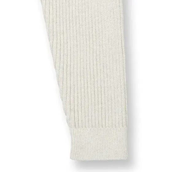 Sense Organics Strickleggings Yuma Cremeweiß Melange