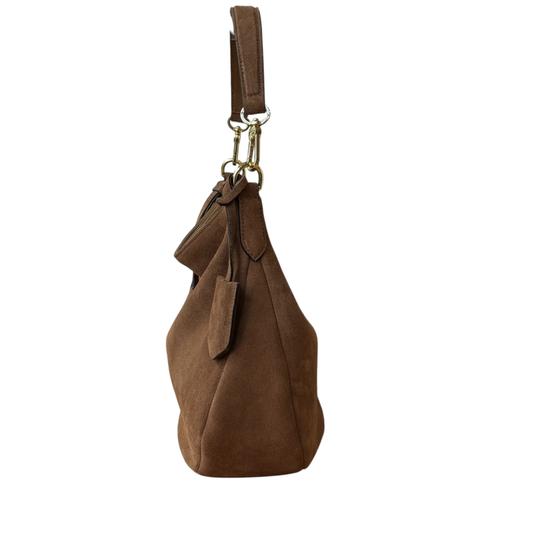 abro JUNA Hobo bag small camel