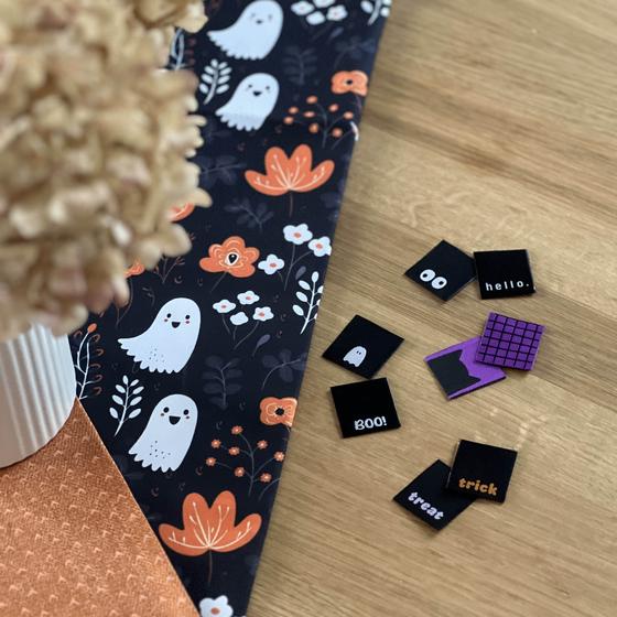 MehrEtikette Weblabel Halloween Spezial