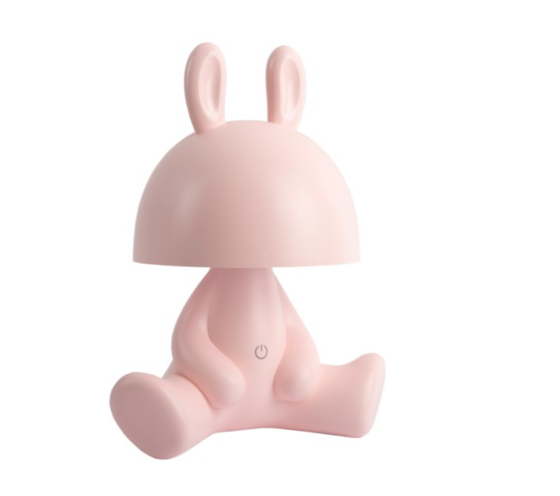 Lampe | Akku-Tischlampe Leitmotiv Bunny - Soft Pink 