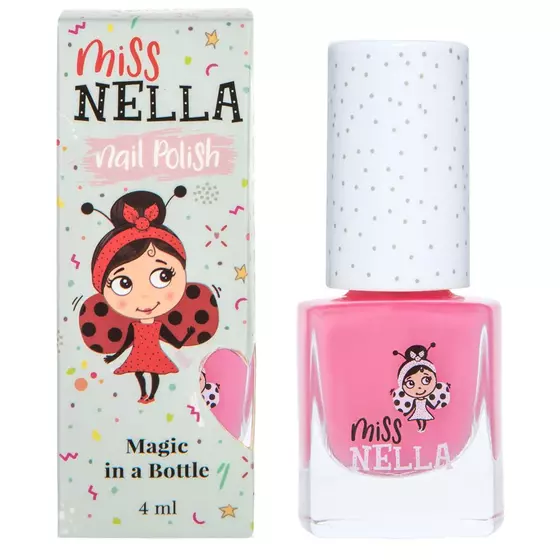 Miss Nella Nagellack Pink A Boo