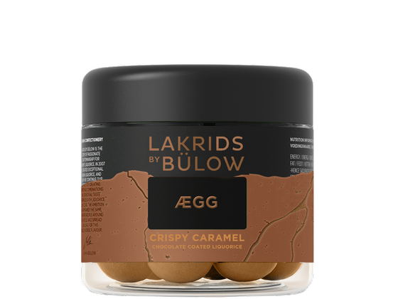 Lakrids by Bülow EGG Crispy Caramel 115g