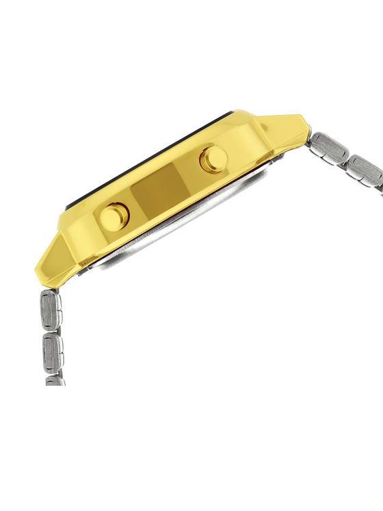 Casio Uhr klein Edelstahl LA670WEGA-9EF gold