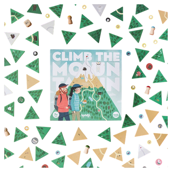 Londji Spiel Climb The Mountain 