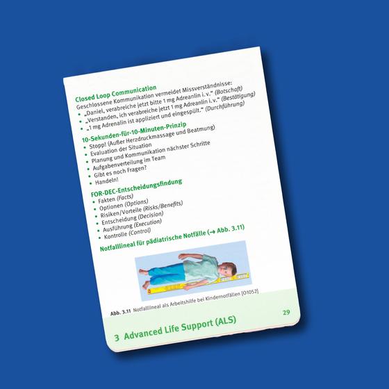 Taschenwissen Rettungsdienst Reanimation
