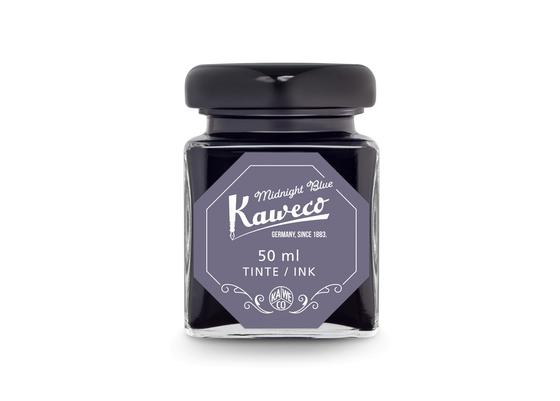 Kaweco Tintenglas 50ml Mitternachtsblau