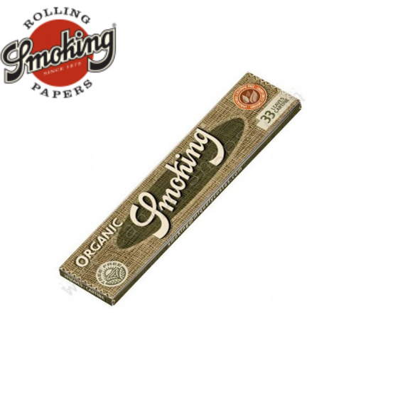Papers, Smoking®, Organic, King Size, einzeln