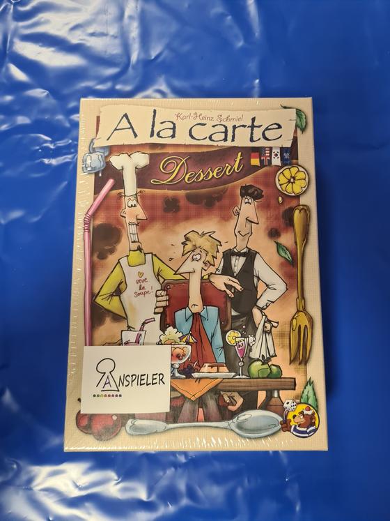 A la carte Dessert Erweiterung  - Heidelberger Spieleverlag