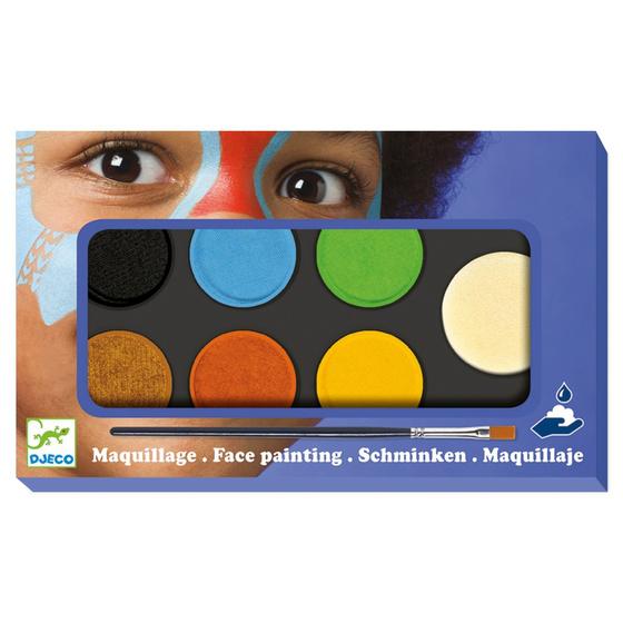 Djeco Kinderschminke mit 6 Farben Natur