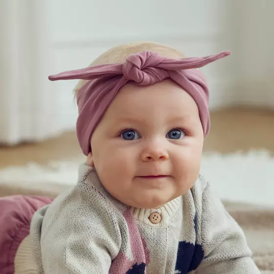 Müsli by Green Cotton Cozy Me Haarband Nostalgia Rose