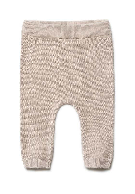 Puri Organic Pant Krausstrick Cameo Rose