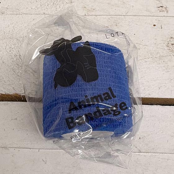 Bandage 5 cm blau
