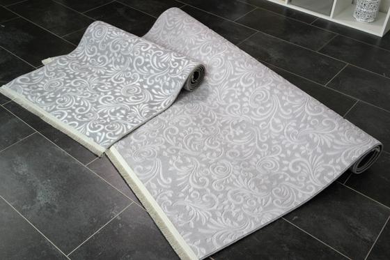 (1)Yikanabilir PERI 80 x 280 cm gri Teppich