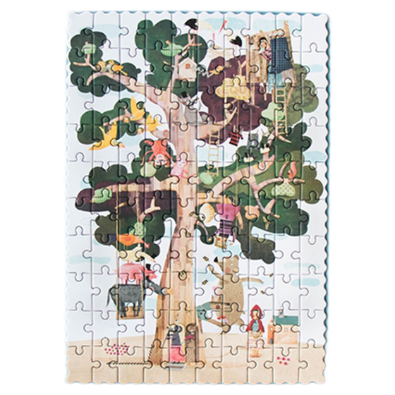 Londji Puzzle Tree Pocket Puzzle 100 Teile
