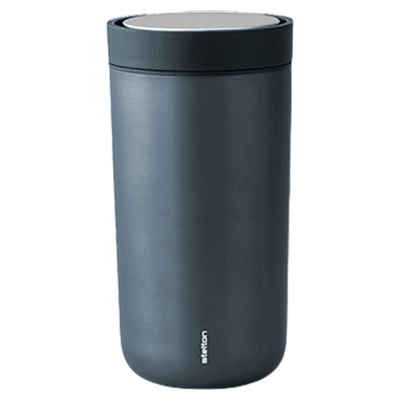 To Go Click Metallic Blue von Stelton, 0,2l