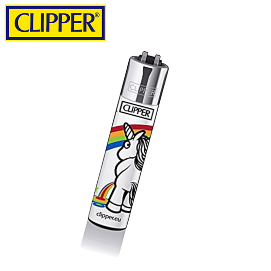 Feuerzeug, CLIPPER®, Unicorn Serie