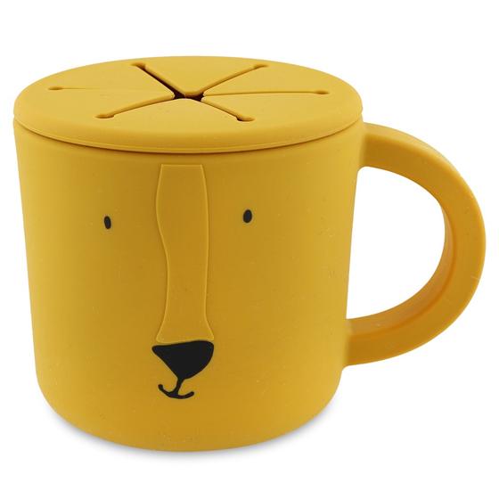 Trixie Silikon-Snackbecher Mr. Lion