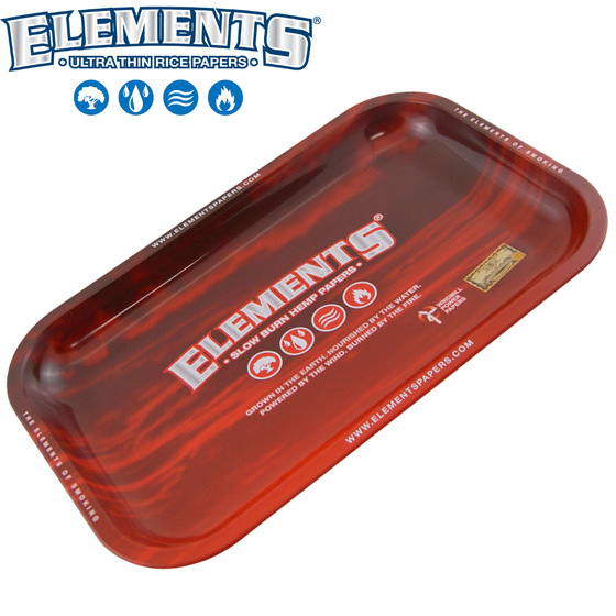 Rolling Tray, Elements® Red