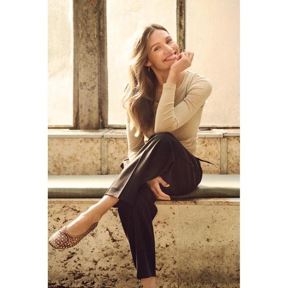 SAINT TROPEZ Longsleeve Pullover GarimaSZ 30513525 - beige melange