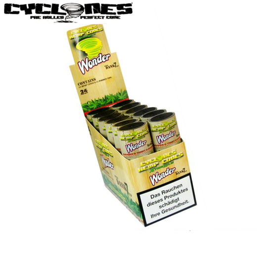 Hemp Cones, Cyclones®, XtraSlo, Wonder