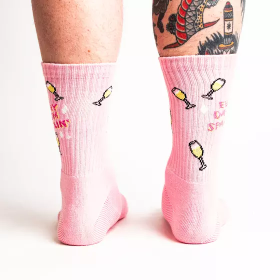 SOCK it to me Strümpfe EVERYDAY I'M SPARKLIN' R0036 - rosa