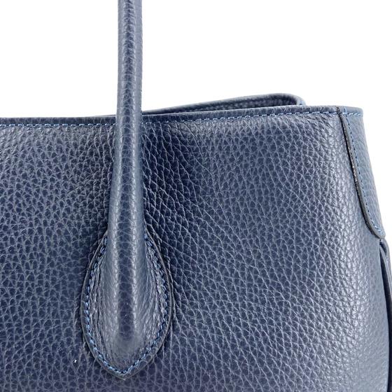 Maxima Handtasche mittel, dunkelblau