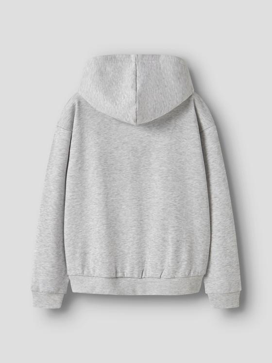 Name It Sweat Hoodie Always Be Light Grey Melange