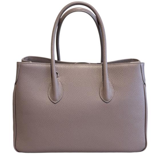 Maxima Handtasche mittel malva staubrosa
