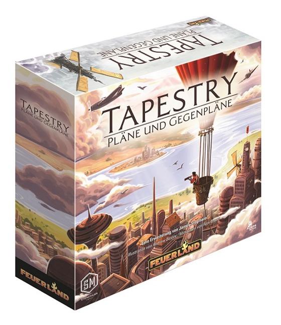 Tapestry:Pläne und Gegenpläne - Feuerland Spiele