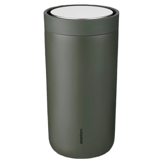 To Go Click Soft Dark Forest von Stelton