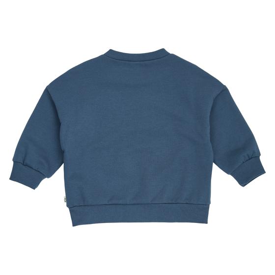 Müsli By Green Cotton Cozy Me Pocket Baby Sweatshirt Navy