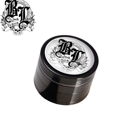 Grinder, Black Leaf®, In Weed, Aluminium, 4-tlg.