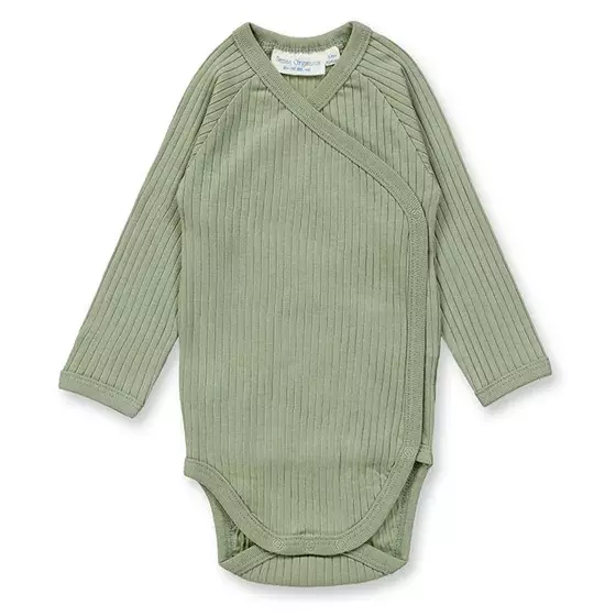 Sense Organics Wickelbody Langarm Ygon Sage