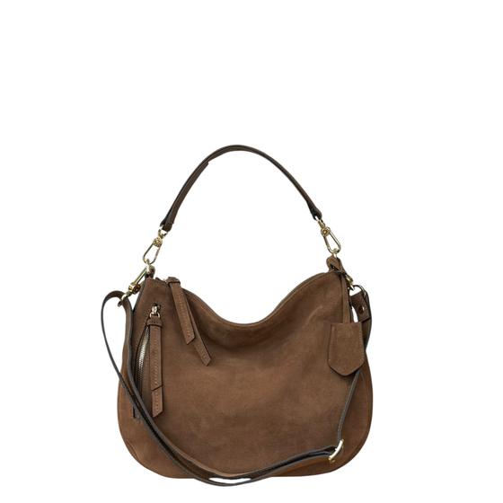 abro JUNA Hobo bag small camel