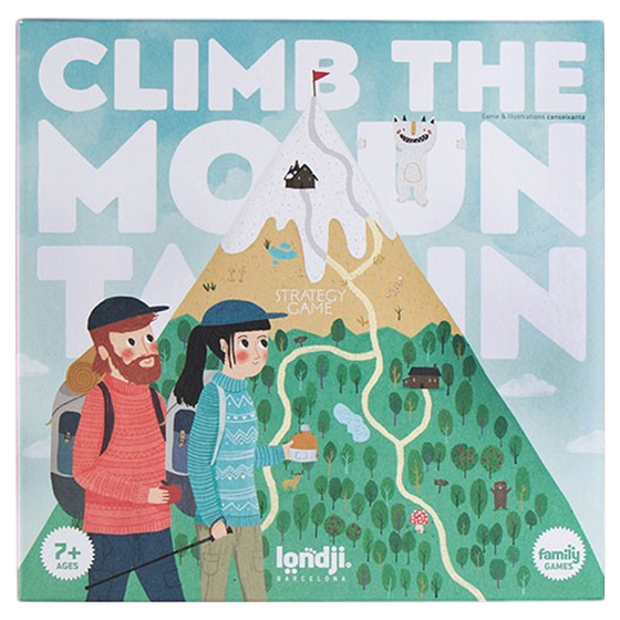 Londji Spiel Climb The Mountain 