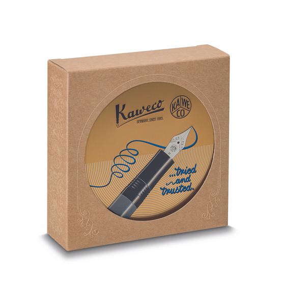 Kaweco  Kolbenfüllhalter AL Sport Set M