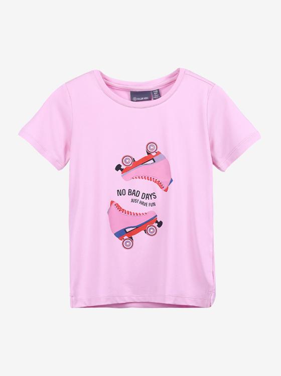 T-shirt W. Print -S/S