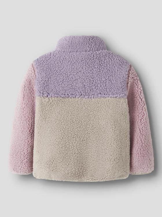 Name It TeddyJacke Rosa 