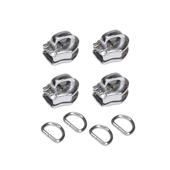 Snap-On Bügelschieber Endlosreißverschluss