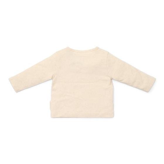 Little Dutch Langarmshirt Forest Friends Fuchs Sand
