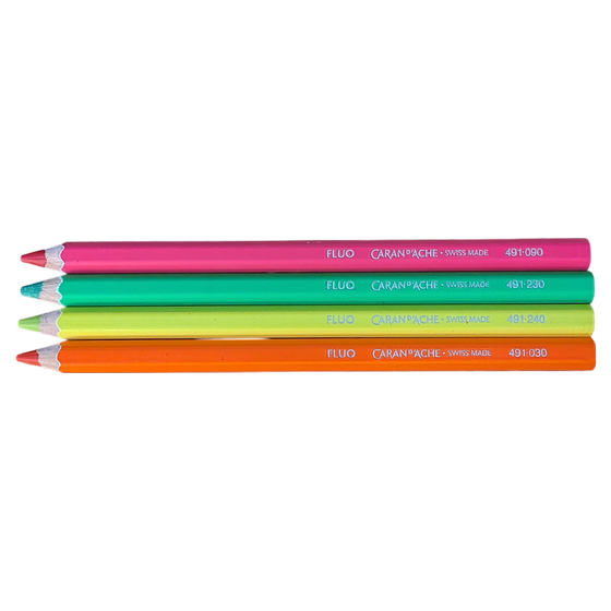 Farbstift Maxi Fluo von Caran D´Ash