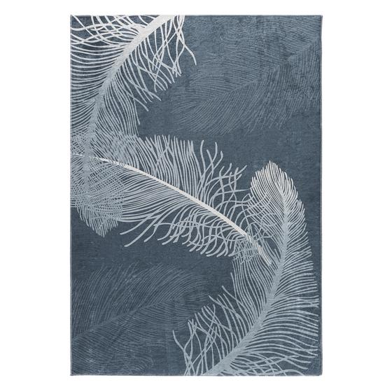 (1)Yikanabilir HALI 180 x 280 cm gri yaprak